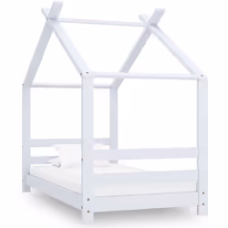 Créez le refuge ultime dans la chambre de vos enfants avec notre cadre de lit en bois fantastique ! Le lit est intelligemment ...