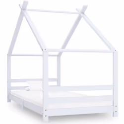 Créez le refuge ultime dans la chambre de vos enfants avec notre cadre de lit en bois fantastique ! Le lit est intelligemment ...