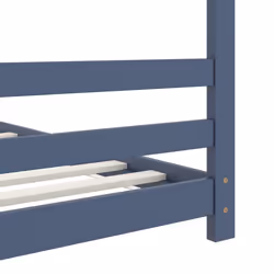 VidaXL 289613 Lit pour enfant Gris Bois - Vue supplémentaire 6