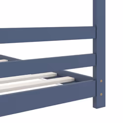 VidaXL 289614 Lit pour enfant Gris Bois - Vue supplémentaire 6