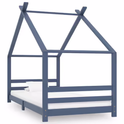 VidaXL 289615, Gris, Bois, 90 x 200 mm, 1 pièce(s)
