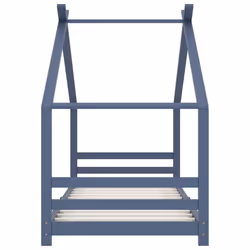 VidaXL 289615 Lit pour enfant Gris Bois