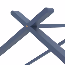 VidaXL 289615 Lit pour enfant Gris Bois - Vue supplémentaire 5
