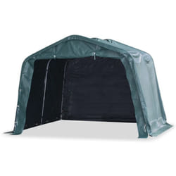 Vidaxl - Tente amovible pour bétail pvc 550 g/m² 3,3 x 3,2 m Vert foncé
