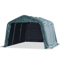 Vidaxl - Tente amovible pour bétail pvc 550 g m² 3,3 x 4,8 m Vert foncé