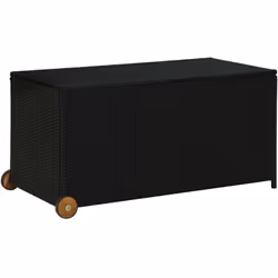 Cette boîte de rangement de jardin est une solution parfaite pour désencombrer votre jardin, patio ou terrasse. Fabriqué en r ...