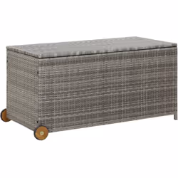 Cette boîte de rangement de jardin est une solution parfaite pour désencombrer votre jardin, patio ou terrasse. Fabriqué en r ...