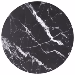 VidaXL 322264, Noir, Intérieure, 600 mm