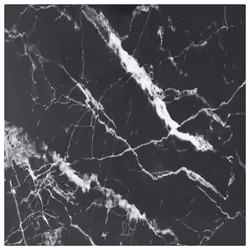 VidaXL 322270, Noir, Intérieure, 500 mm, 500 mm