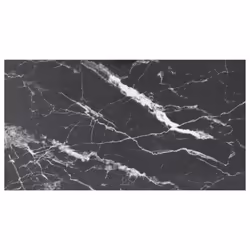 VidaXL 322276, Noir, Intérieure, 650 mm, 1200 mm