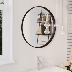Ce miroir mural dégage un charme moderne et constitue une décoration parfaite pour votre maison. Votre pièce se transformera  ...