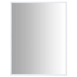 Vidaxl - Miroir Blanc 80x60 cm