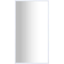 vidaXL Miroir Blanc 100x60 cm