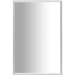 Vidaxl - Miroir Argenté 60x40 cm
