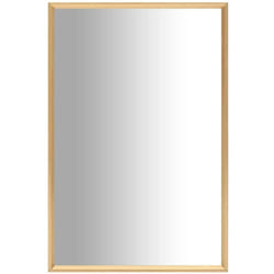 Vidaxl - Miroir Doré 60x40 cm