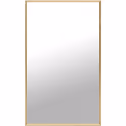 Ce miroir minimaliste est plus qu'un objet pratique au quotidien, c'est également une jolie décoration pour votre maison. Ce  ...