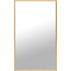 Vidaxl - Miroir Doré 100x60 cm