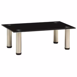 VidaXL 322758, Noir, Acier, Acier, 75 kg, 400 mm, 350 mm