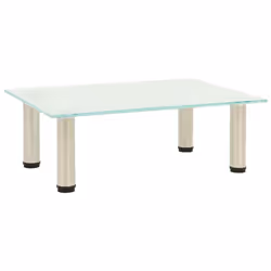 VidaXL 322759, Transparent, Acier, Acier, 75 kg, 400 mm, 350 mm