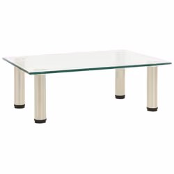 VidaXL 322760, Transparent, Acier, Acier, 75 kg, 400 mm, 350 mm