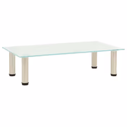 VidaXL 322762, Transparent, Acier, Acier, 75 kg, 600 mm, 350 mm