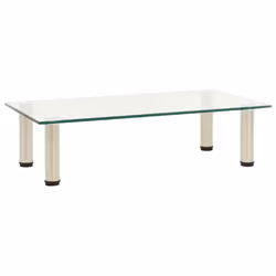 VidaXL 322763, Transparent, Acier, Acier, 75 kg, 600 mm, 350 mm