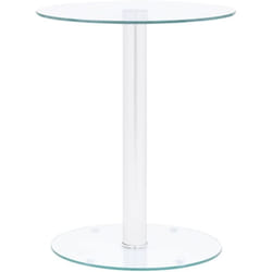 Vidaxl - Table basse Transparent 40 cm Verre trempé