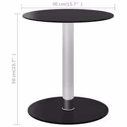 VidaXL 322781 Table à café, latérale et de salon - Vue supplémentaire 4