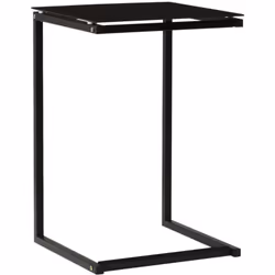Cette table d'appoint élégante ajoute un look moderne et rehausse votre décor existant dans votre espace de vie. La table d’a ...