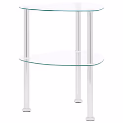 VidaXL 322785, Transparent