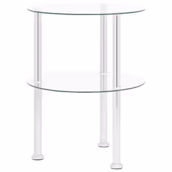VidaXL 322787, Forme arrondie, Transparent