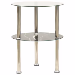 VidaXL 322789, Forme arrondie, Transparent