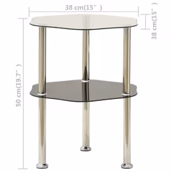 VidaXL 322791 Table à café, latérale et de salon - Vue supplémentaire 4