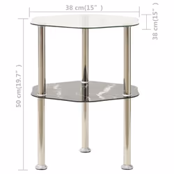 VidaXL 322792 Table à café, latérale et de salon - Vue supplémentaire 5