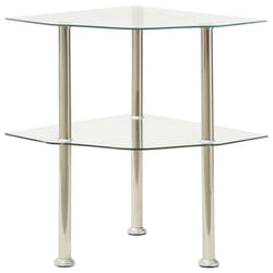 VidaXL 322793 Table à café, latérale et de salon