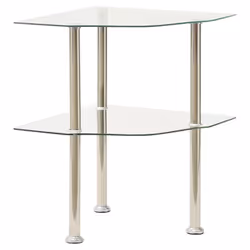 VidaXL 322793 Table à café, latérale et de salon