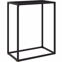Description générale Cette table console est parfaite pour apporter une apparence simpliste mais élégante à votre espace de v ...