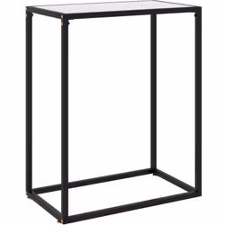 Cette table console est parfaite pour apporter une apparence simpliste mais élégante à votre espace de vie. Cette table d'app ...