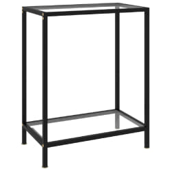 VidaXL Table console Transparente