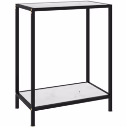 Cette table console est parfaite pour apporter une apparence simpliste mais élégante à votre espace de vie. Cette table d’app ...