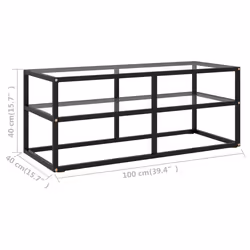 VidaXL 322855 Support TV et centre de divertissement - Vue supplémentaire 6