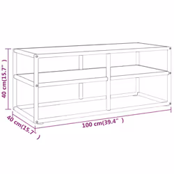 VidaXL 322857 Support TV et centre de divertissement - Vue supplémentaire 6