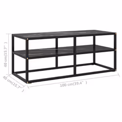 VidaXL 322858 Support TV et centre de divertissement - Vue supplémentaire 6