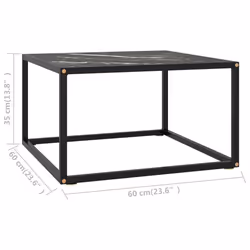 VidaXL 322874 Table à café, latérale et de salon - Vue supplémentaire 5