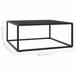 VidaXL 322876 Table à café, latérale et de salon - Vue supplémentaire 4