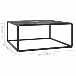 VidaXL 322878 Table à café, latérale et de salon - Vue supplémentaire 5