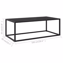 VidaXL 322880 Table à café, latérale et de salon - Vue supplémentaire 5