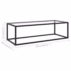 VidaXL 322883 Table à café, latérale et de salon - Vue supplémentaire 5