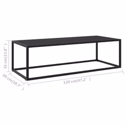 VidaXL 322884 Table à café, latérale et de salon - Vue supplémentaire 4