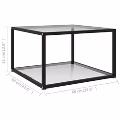 VidaXL 322887 Table à café, latérale et de salon - Vue supplémentaire 5